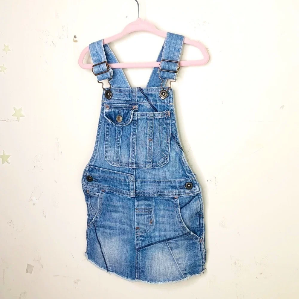 RALPH Lauren Company denim overall dress